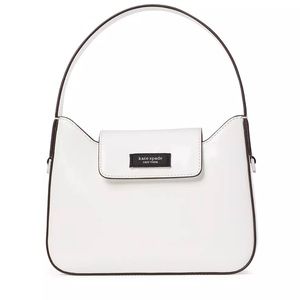 NWT Kate Spade $348 Sam Icon Spazzolatto Leather Mini Hobo Bag